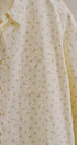 Cotton Floral Button Down Shirt With Chest Pocket in Cream - Women's Tops | Urban Daizy
