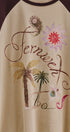 Retro Free Spirit Raglan Baseball Tee in Taupe Brown - Women's Tops | Urban Daizy