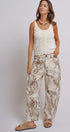 Pointelle Knit Button Front Tank Top With Scalloped Hem in Ivory - Women's Tops | Urban Daizy