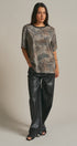 Leopard Animal Print Oversized Tee Y2K Western 90s for Women in Leopard - Women's Fashion | Urban Daizy