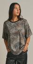 Leopard Animal Print Oversized Tee Y2K Western 90s for Women in Leopard - Women's Fashion | Urban Daizy