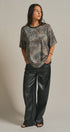 Leopard Animal Print Oversized Tee Y2K Western 90s for Women in Leopard - Women's Fashion | Urban Daizy