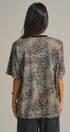 Leopard Animal Print Oversized Tee Y2K Western 90s for Women in Leopard - Women's Fashion | Urban Daizy