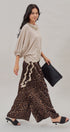 Crochet Trim Dolman Knit Top with Lace Hem in Lt Grey - Women's Fashion | Urban Daizy