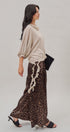 Crochet Trim Dolman Knit Top with Lace Hem in Lt Grey - Women's Fashion | Urban Daizy