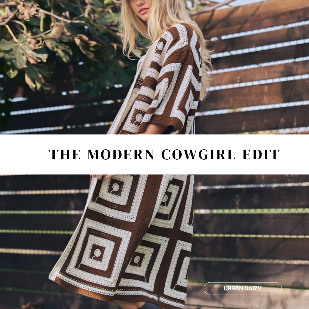 The Modern Cowgirl Edit