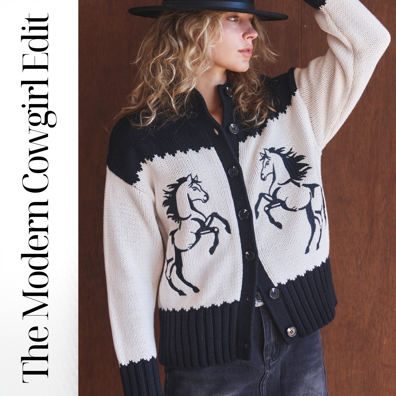The Modern Cowgirl Edit