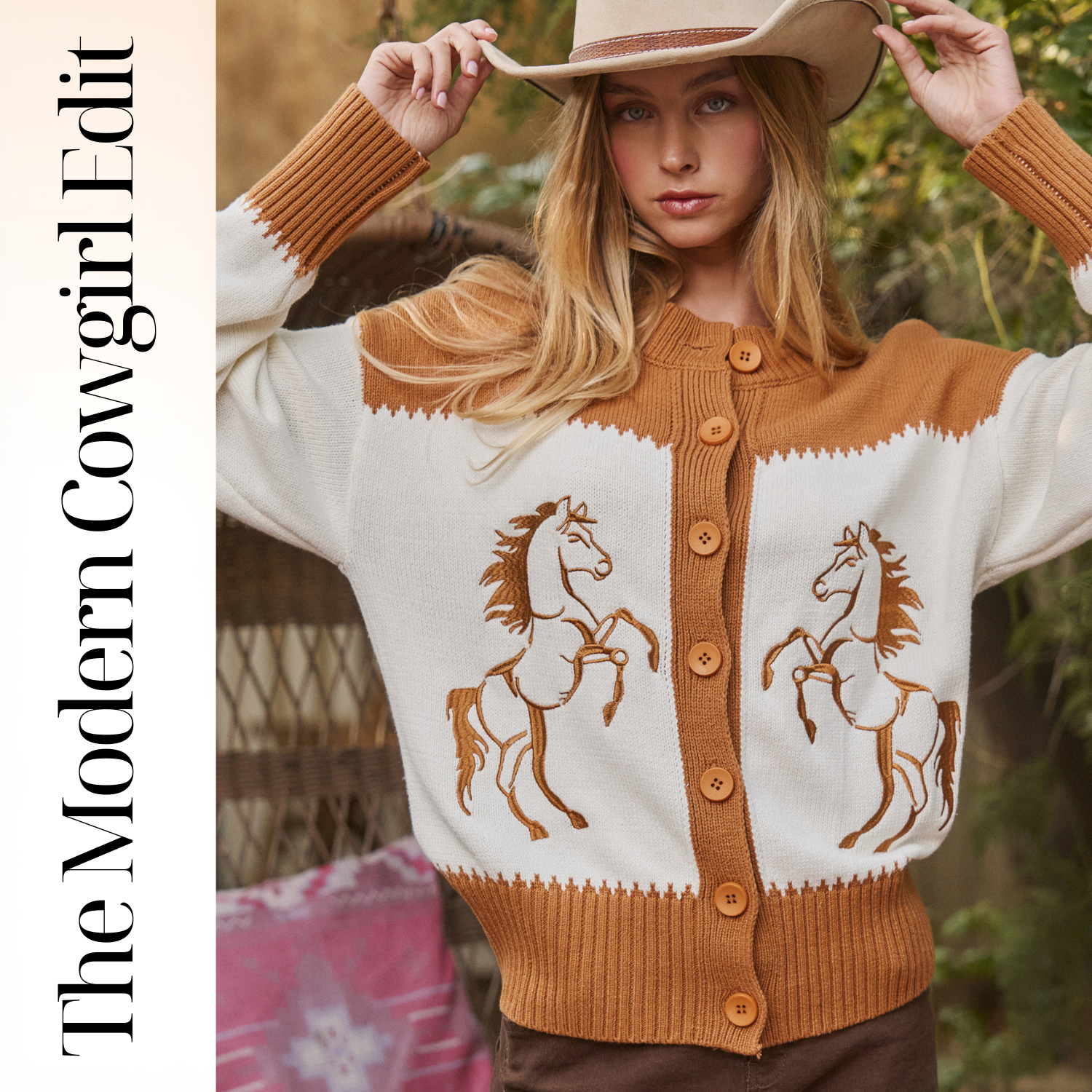 The Modern Cowgirl Edit