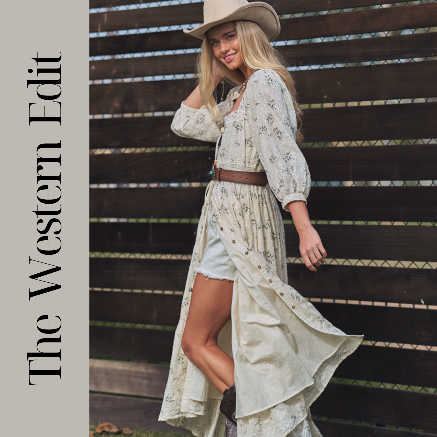 The Modern Cowgirl Edit