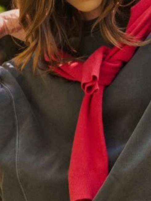Washed, [[tied]] and layered